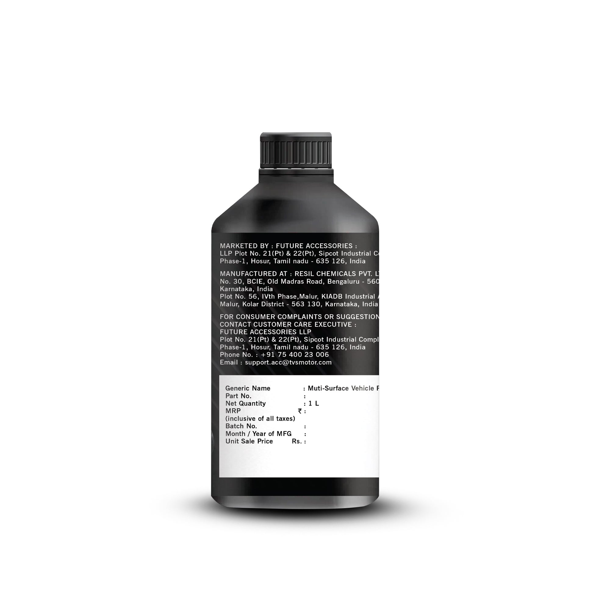 TVS Premium Dresser - 1 Liter